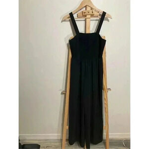 No Brand Black jumpsuit size Large with pockets